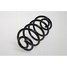 2 molle sospensione Triscan asse posteriore adatte per Opel Meriva