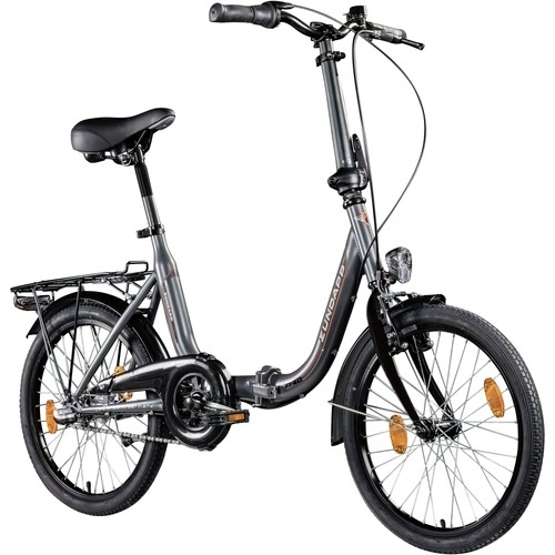 Bicicletta pieghevole zündapp - bicicletta,