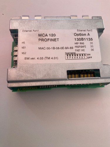 Danfoss mca 120 profinet - danfoss,
