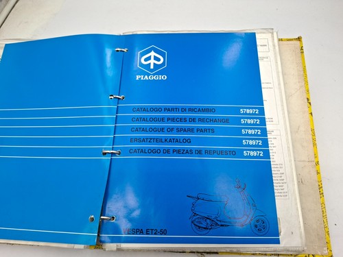 Manuale officina piaggio et2 - manuale,