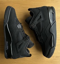 Air Jordan 4 retrò nero