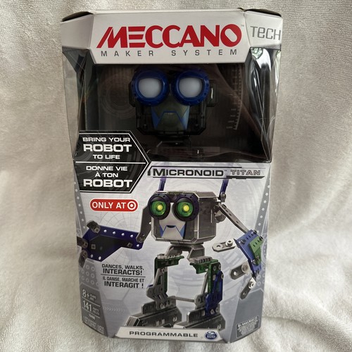 Meccano tech maker system kit - maker,