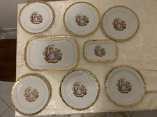 STUPENDO SERVIZIO PIATTI  LIMOGES VINTAGE IN BUONE CONDIZIONI GENERALE