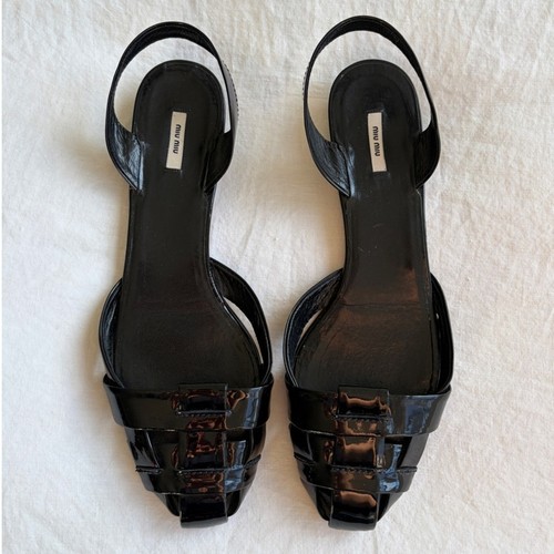 Ballerine vintage miu - ballerine,