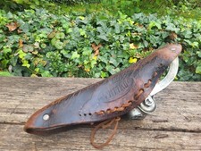 Sella bici antica Wittkop -