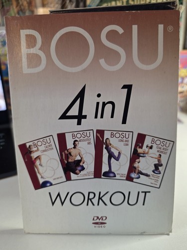 Bosu workout dvd - 4,