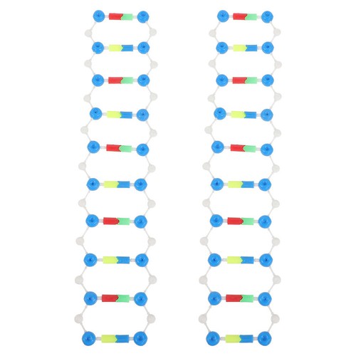 Kit 2pz modello dna plastica - kit,