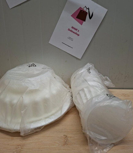 Tupperware principe del budino