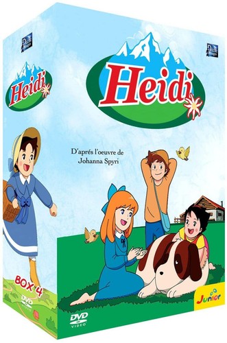Dvd heidi partie - dvd,