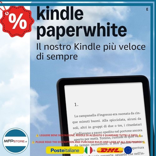 Amazon kindle paperwhite 16gb - kindle,