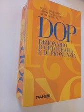 DOP Dizionario d'ortografia e