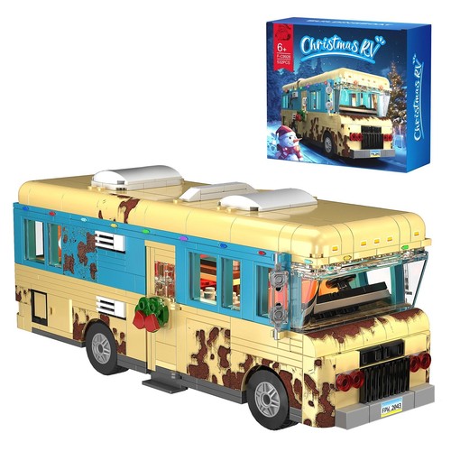 Set blocco costruzioni camper - blocco,