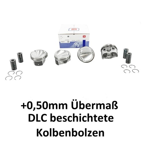 Kit pistoni eccesso - pistoni, per