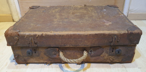 Valigia rigida vintage - , da