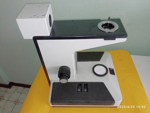 Base microscopio leitz - microscopio,