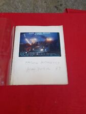 Buggiani - Urban Mithology New York 1987 - Opera unica con invio autografo