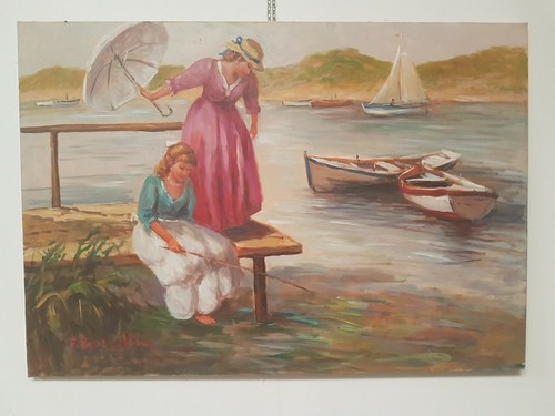Borrelli quadro d autore - f,,