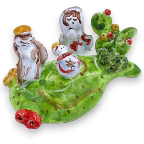 Presepe artistico pregiata - presepe,