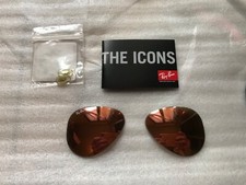 Ray Ban Lenti Aviator Specchio Ricambio