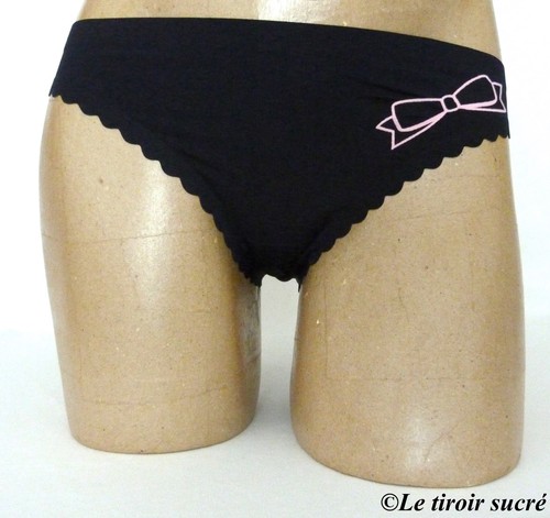 Passionata love bow culotte - bow,