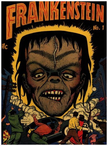 Frankenstein ilovecomics - frankenstein, n.1