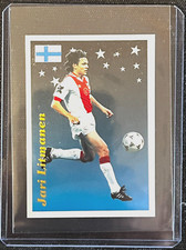 STICKER PANINI JARI LITMANEN