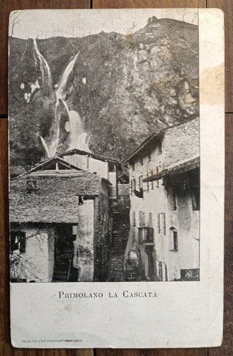 1912 primolano - primolano, in