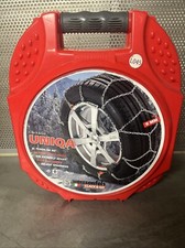 CATENE DA NEVE 9 MM WEISSENFELS M32 OMOLOGATE GRUPPO 045- 45 MISURE COME DA FOTO