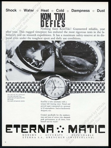 1962 eterna matic - kontiki, kon