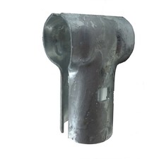 Morsetto terminale per tubi