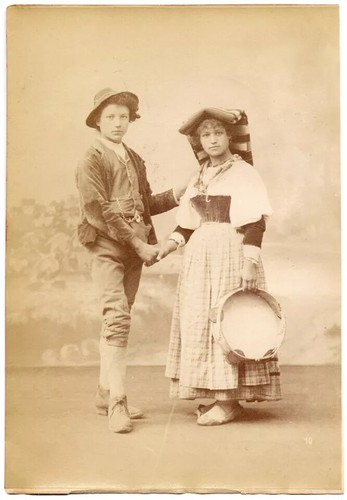 Rome costume peasant - costume,