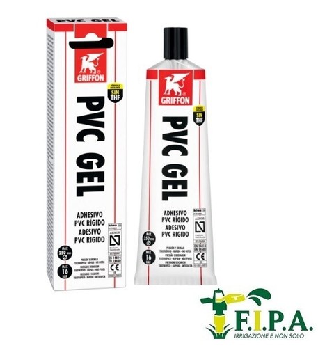 Griffon colla pvc gel - griffon, 125ml