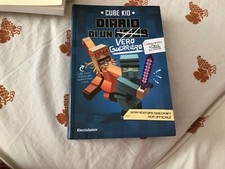Libro Minecraft Diario di un vero guerriero