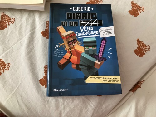 Libro minecraft diario - diario, di