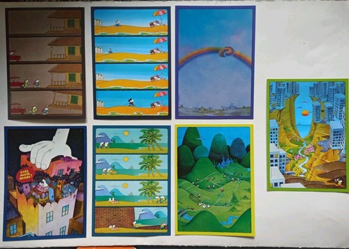 Carte postale mordillo - 7,