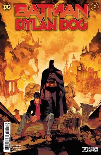 Batman dylan dog - batman, 3)