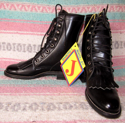 Stivali donna vintage justin - donna,