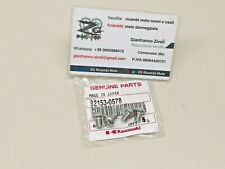 92153-0578 Originale Kawasaki x4 bullone 6x8 protezione termica marmitta ZX 1000