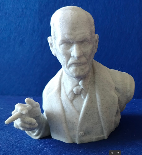 Busto sigmund freud - busto,