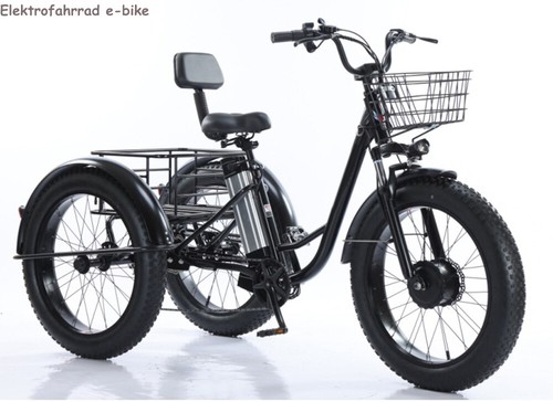 Triciclo elettrico pollici - elettrico,