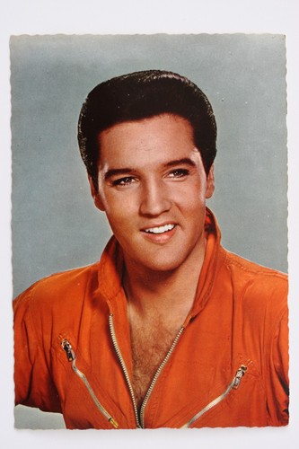 Elvis presley cartolina - elvis, presley: