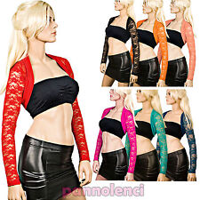 Bolero coprispalle donna pizzo
