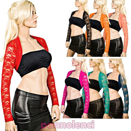 Bolero coprispalle donna pizzo