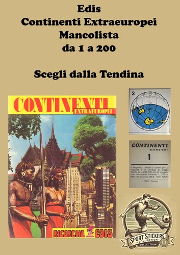 Edis continenti extraeuropei - edis,