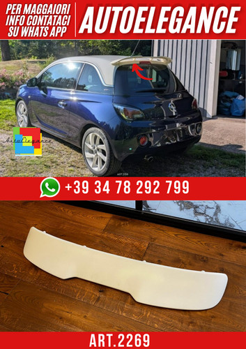 Art 2269 spoiler opel adam - spoiler,