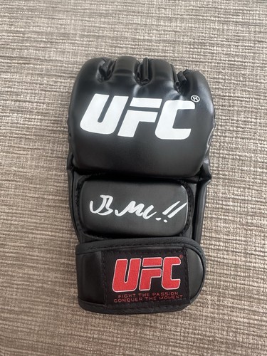 Guanto ufc autografato brandon - autografato,