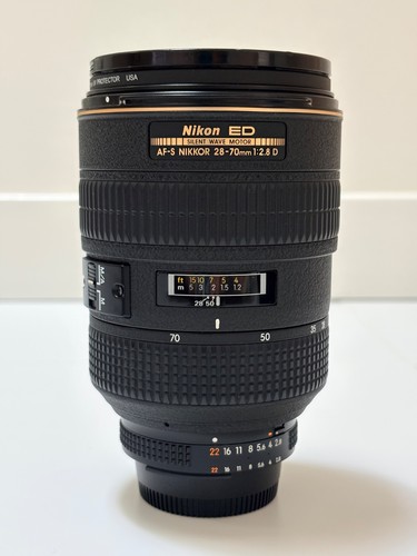 Nikon nikkor 70 - nikkor, 28-70
