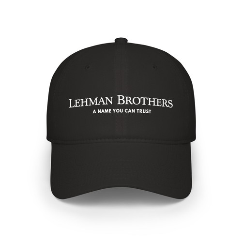 Cappellino lehman brothers - lehman,