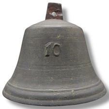 Antica campana bronzo - antica,