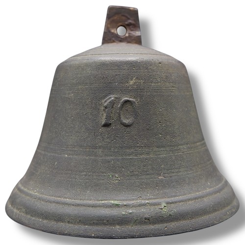 Antica campana bronzo - campana, in
